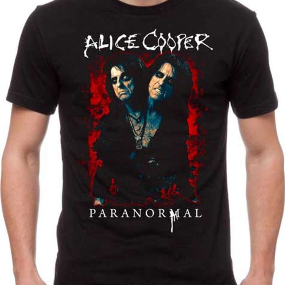 Alice Cooper Paranormal Album Rock Music Band Graphic Shirt 89